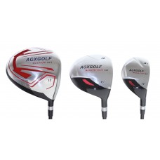 AGXGOLF LADIES MAGNUM XLT 12° DRIVER+ 3 WOOD+3 HY SET+3 HEAD COVERS